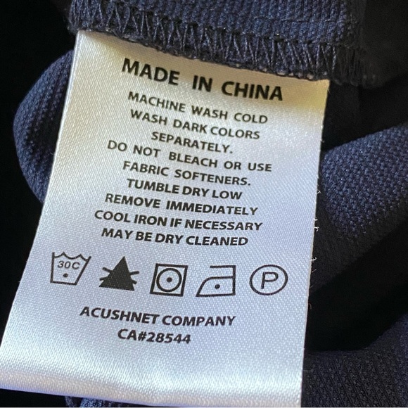 FootJoy‎ Men's Full-Zip Vest Size L - Picture 7 of 7